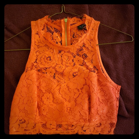 Topshop PETITE Tops - Topshop crop top